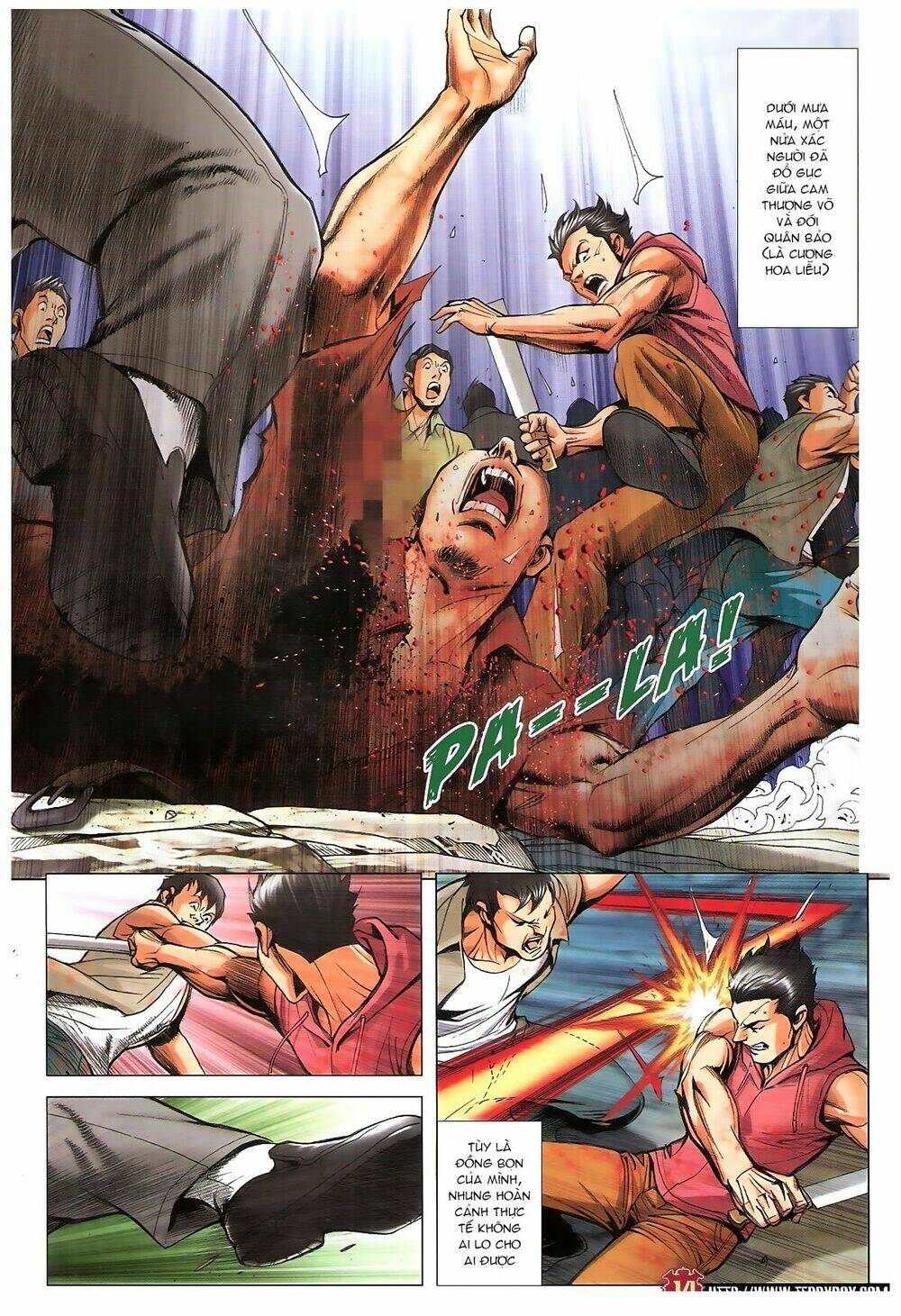 Người Trong Giang Hồ: Chapter 1830