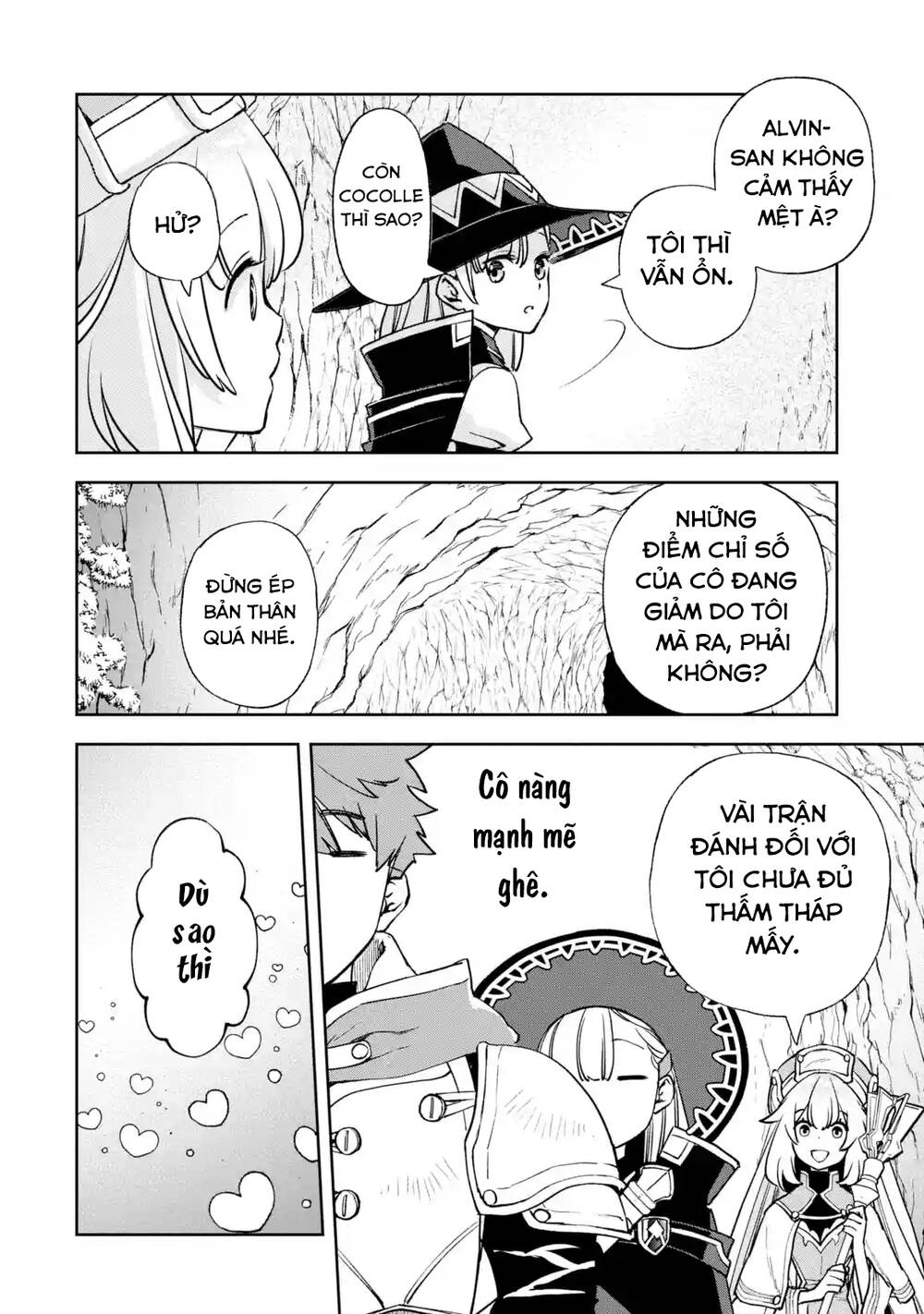 The Chronicles Of The Misfit Quartet And Their Unrivaled Synergy: Chapter 4