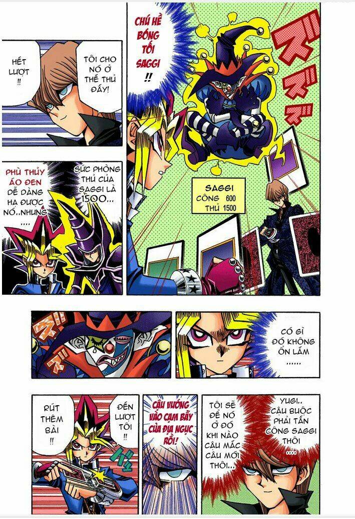 Vua Trò Chơi Full Màu: Chapter 102