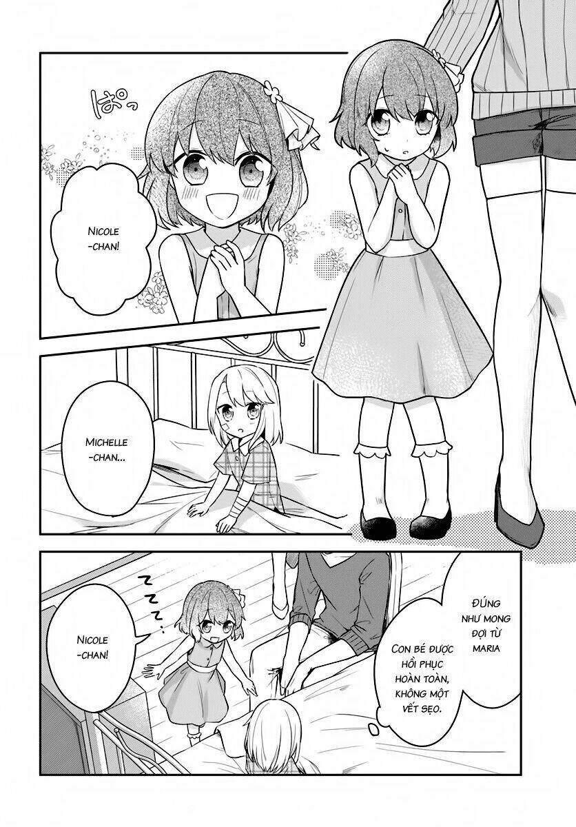 Eiyuu No Musume To Shite Umarekawatta Eiyuu Wa Futatabi Eiyuu O Mezasu: Chapter 3.2