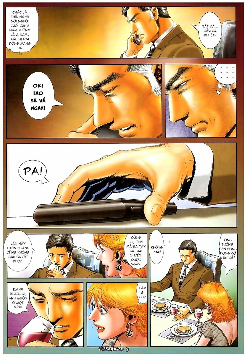 Người Trong Giang Hồ: Chapter 1239: Lưu tận thiên hạ lệ