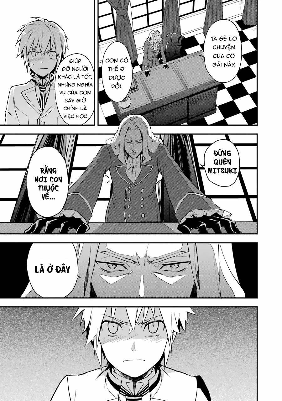 Kaisei No Caricature: Chapter 3