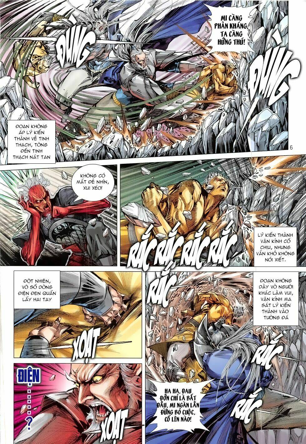 Thiết Tướng Tung Hoành: Chapter 192