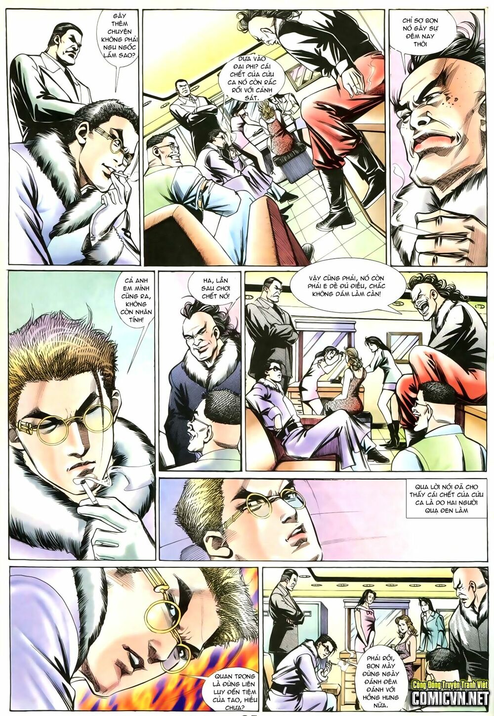 Người Trong Giang Hồ: Chapter 204: Ngực Khủng giá đáo