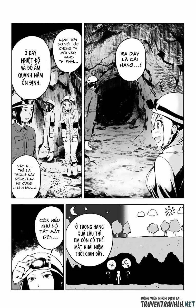 Saguri-Chan Tankentai: Chapter 20