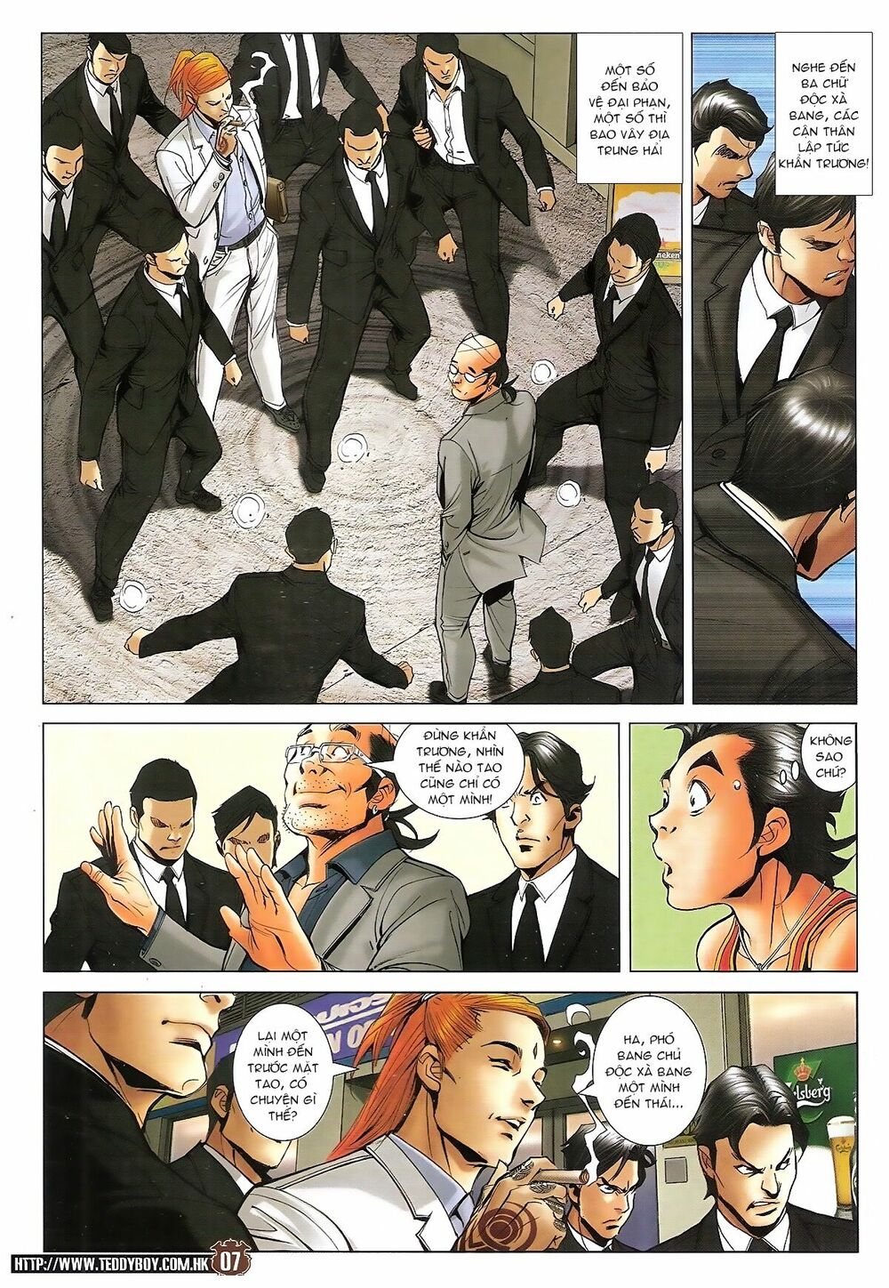 Người Trong Giang Hồ: Chapter 1745: Vô địch là Tao