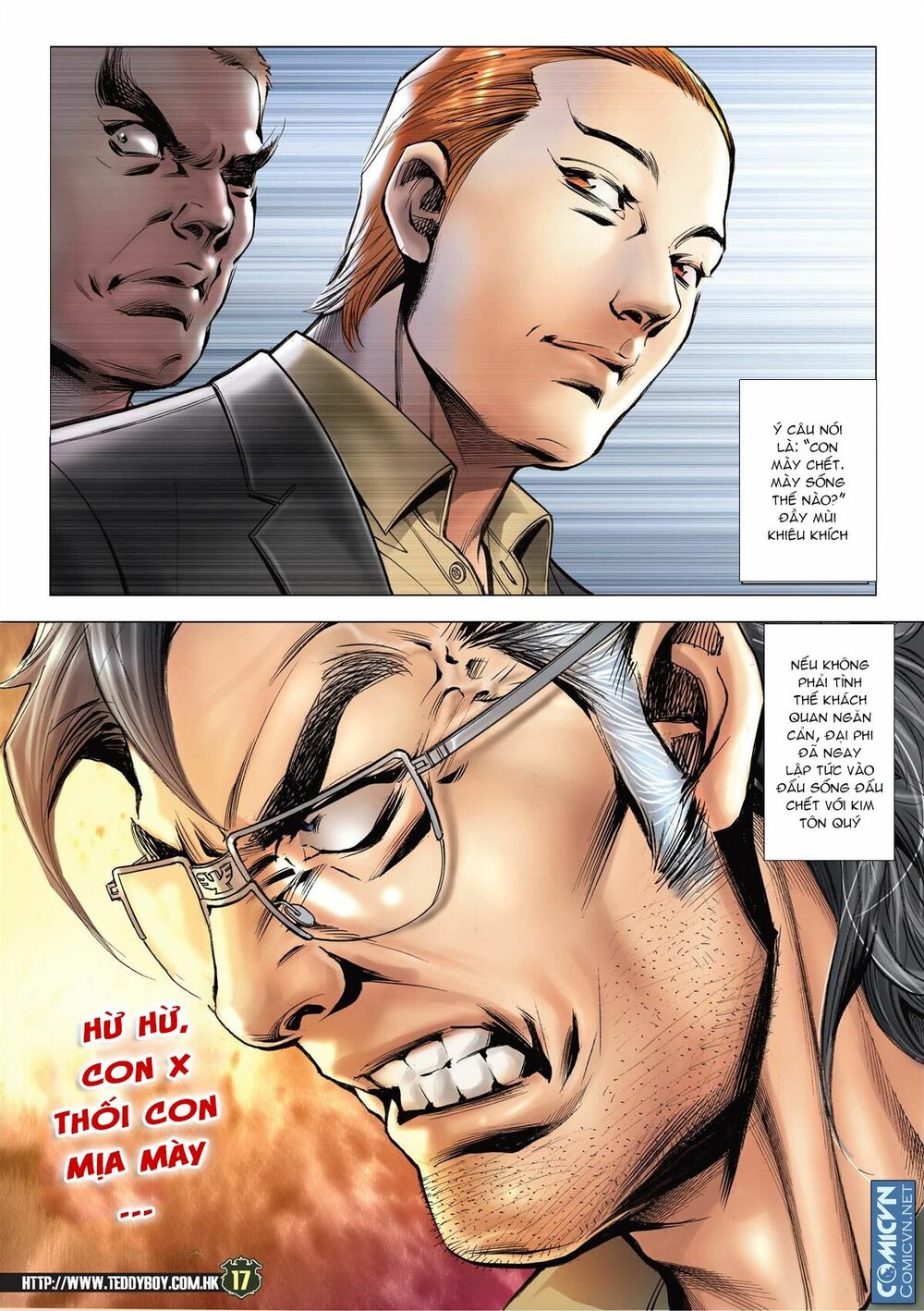 Người Trong Giang Hồ: Chapter 2131: Cường Nhân đối đầu