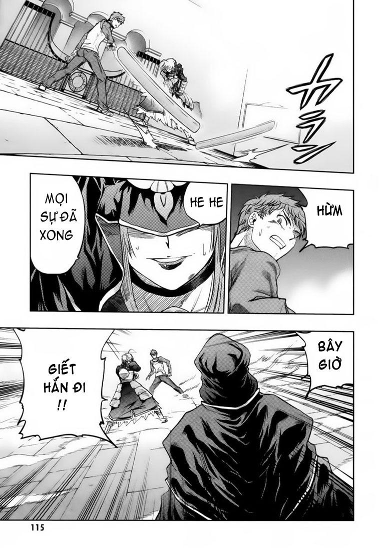 Fate Stay Night: Chapter 46