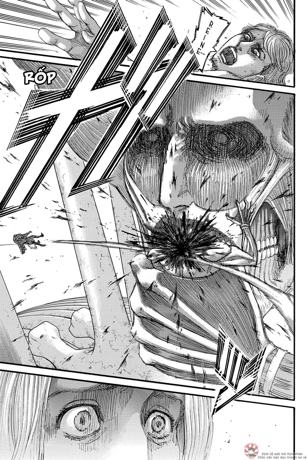 Đại Chiến Người Khổng Lồ: Chapter 135