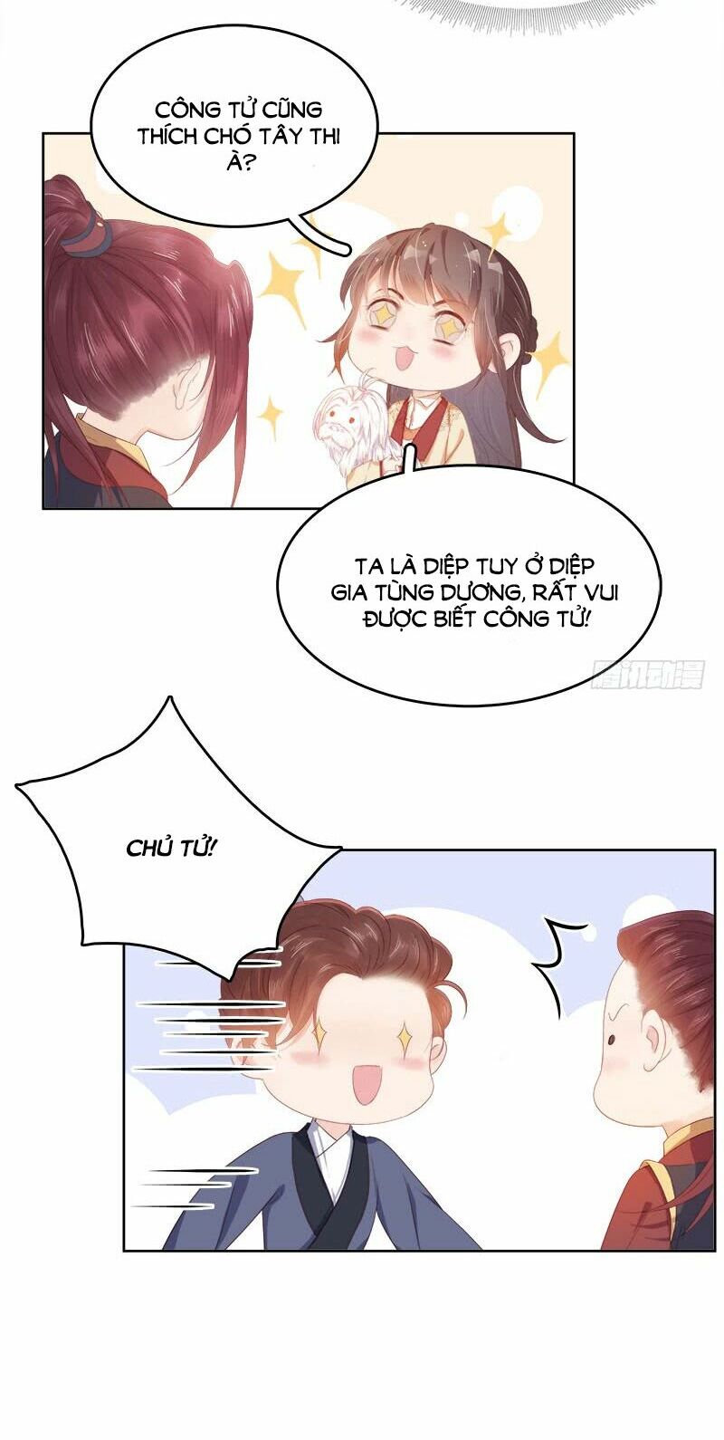 Xuân Khuê Bí Lục: Xưởng Công Thái Liêu Nhân: Chapter 34