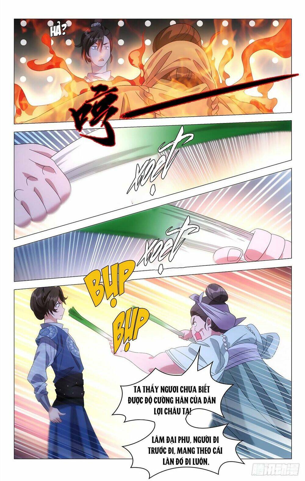 Tướng Quân! Không Nên A!: Chapter 4