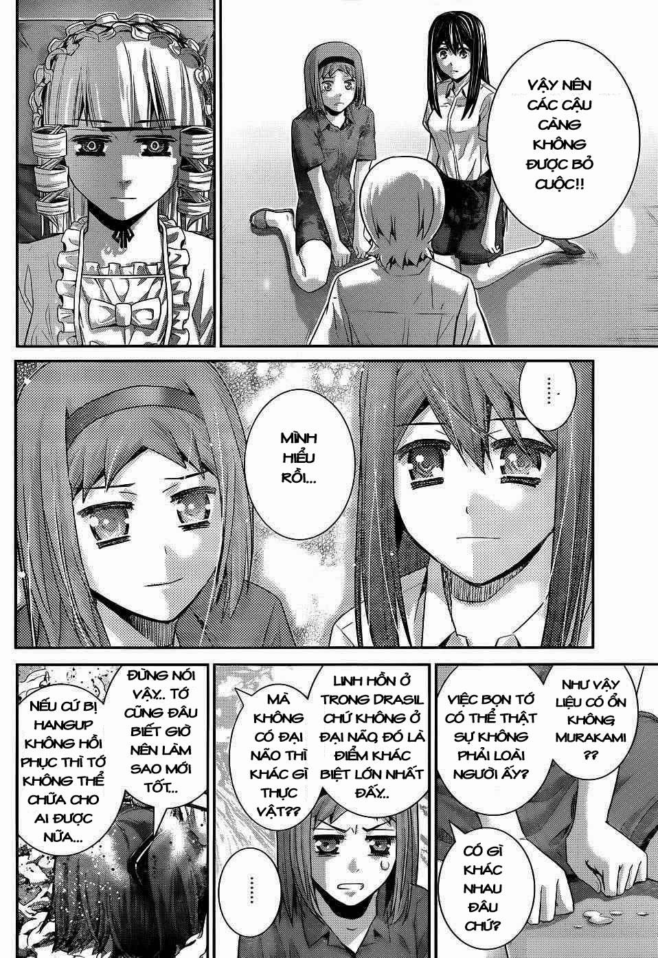 Gokukoku No Brynhildr: Chapter 74