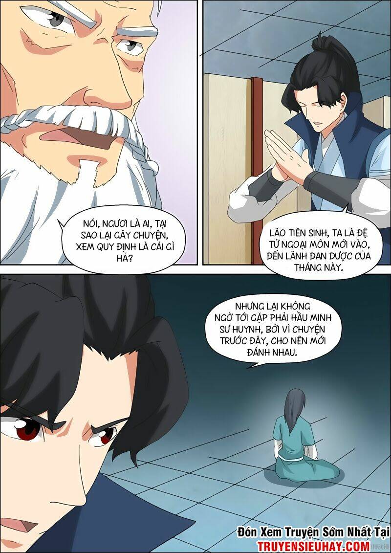 Tiên Trụ: Chapter 44