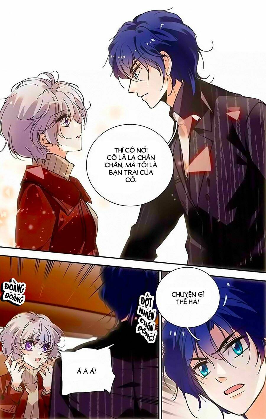 999 Nụ Hôn Bá Đạo Của Nam Thần: Chapter 419