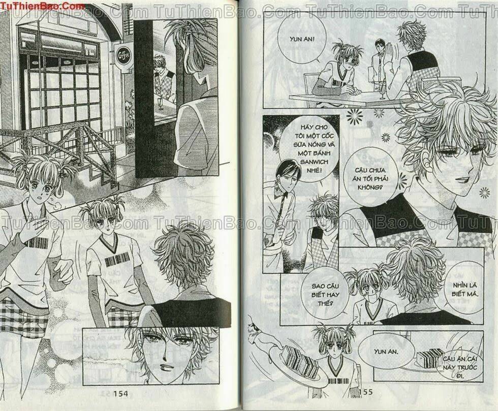 Ngôi Sao May Mắn: Chapter 1