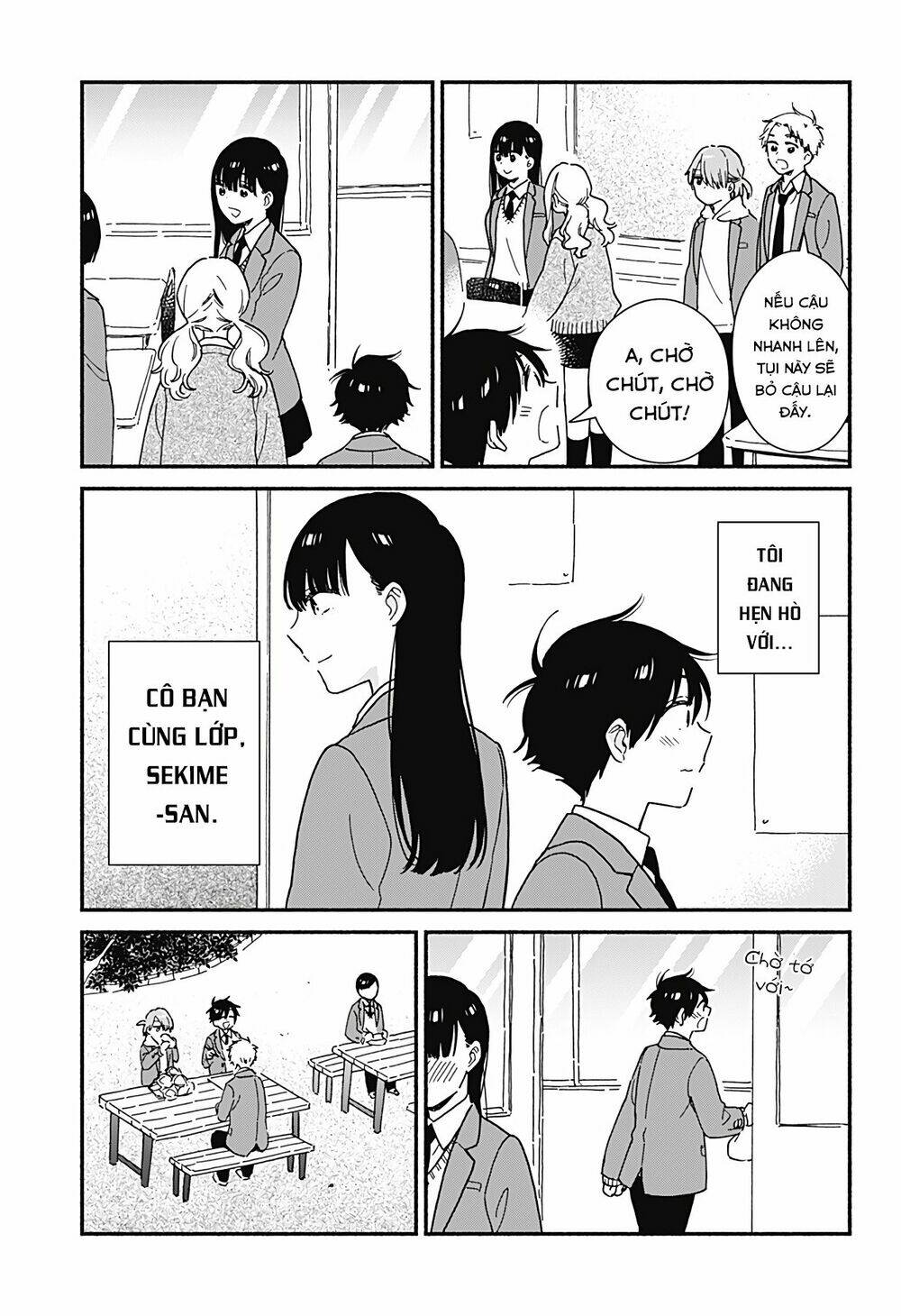 Sekimen Shinaide Sekime-San: Chapter 8