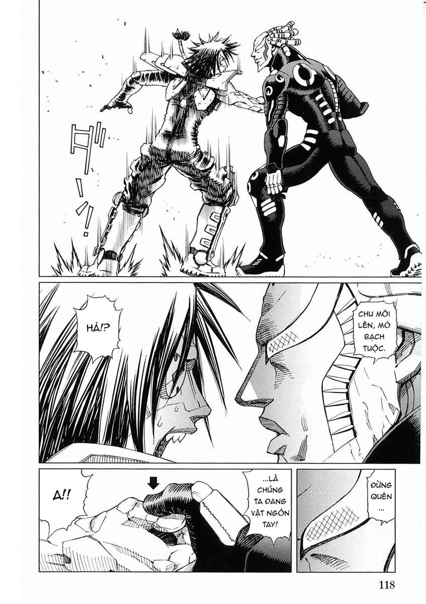 Battle Angel Alita Last Order: Chapter 60