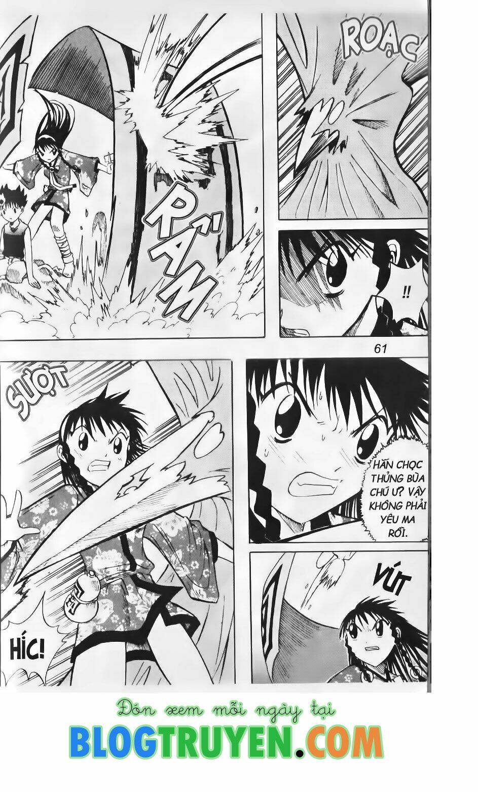 Shin Gumiho - Hội Pháp Sư: Chapter 47.1