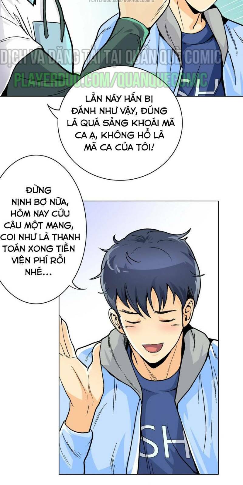 Hệ Thống Tiên Tôn Tại Đô Thị: Chapter 4
