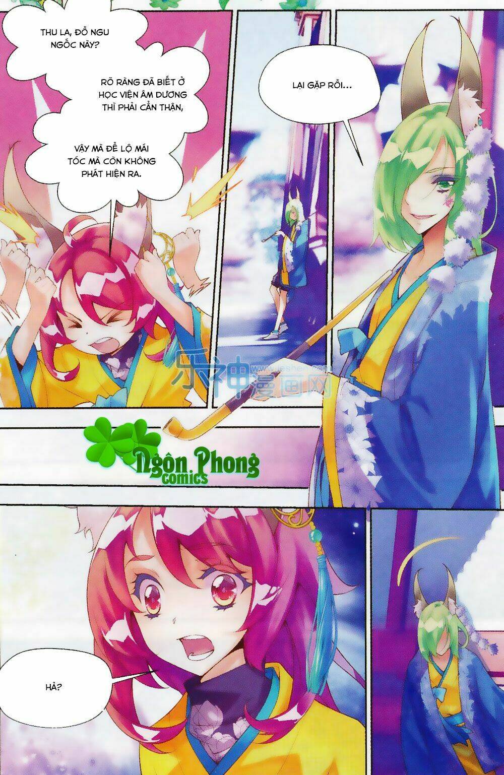 Thu La: Chapter 13