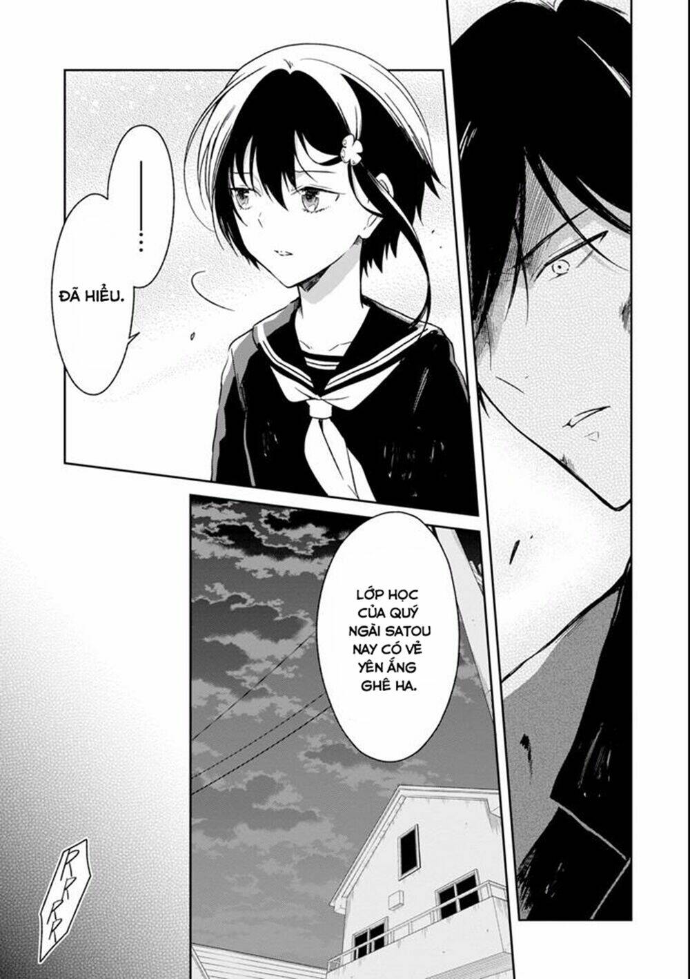 Sensei No Yasashi Koroshi Kata: Chapter 6.5