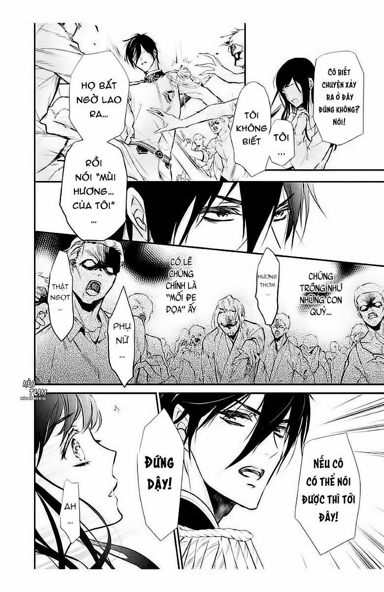 Chouchou Jiken: Chapter 4