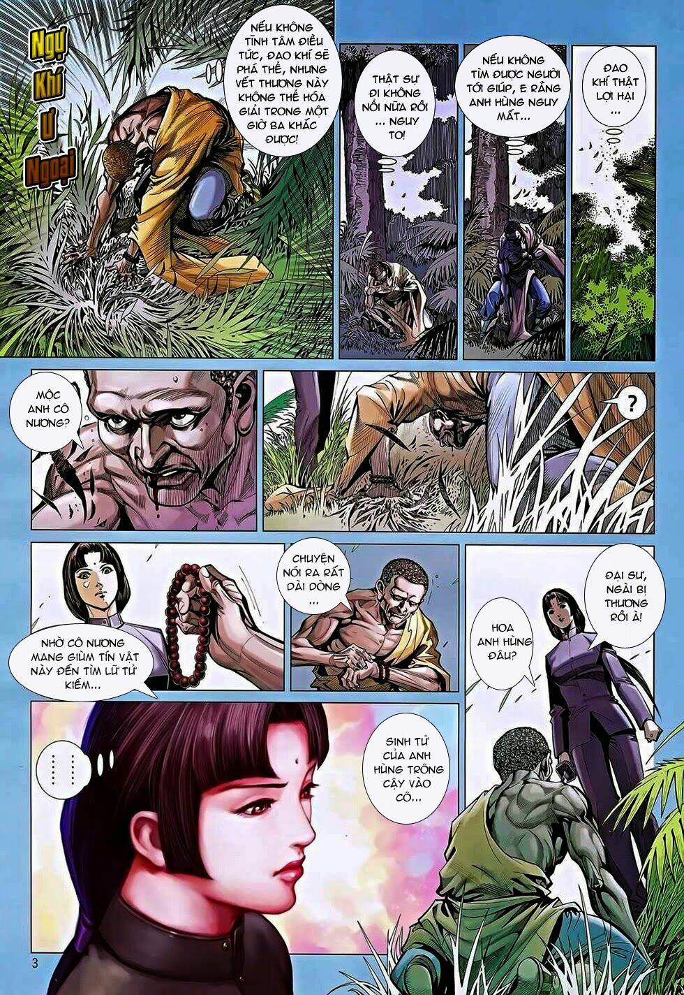 Tân Tác Trung Hoa Anh Hùng: Chapter 8