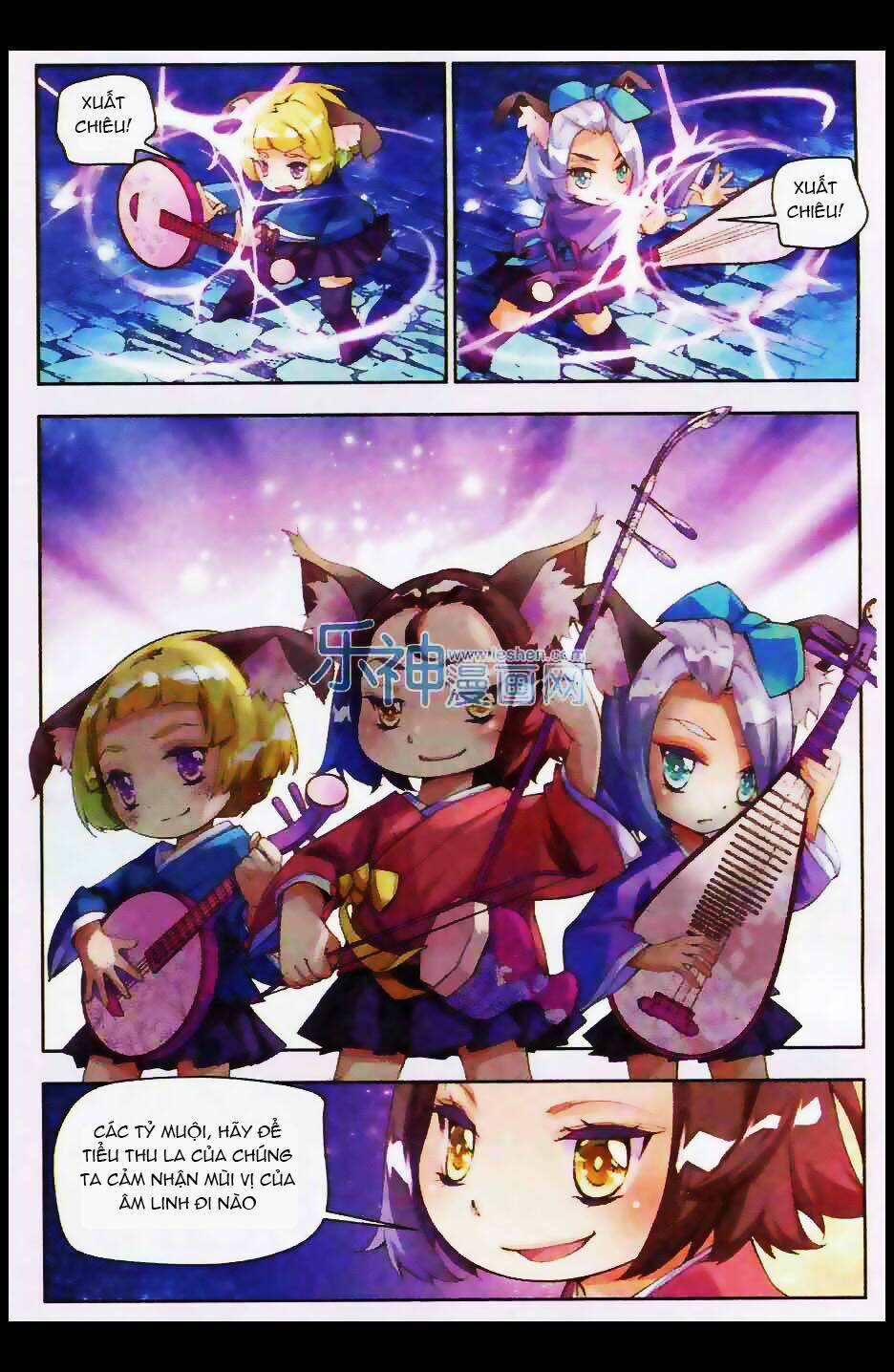 Thu La: Chapter 1