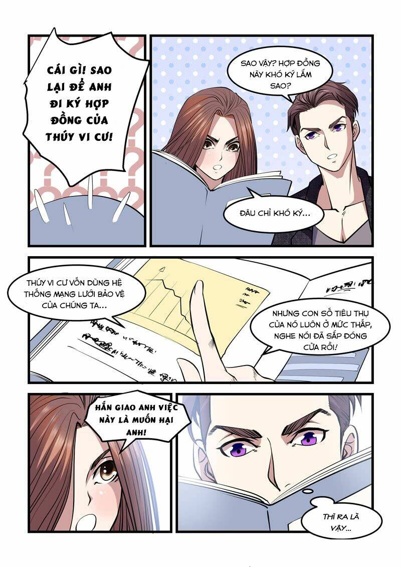 Siêu Cấp Hoàng Kim Nhãn: Chapter 16