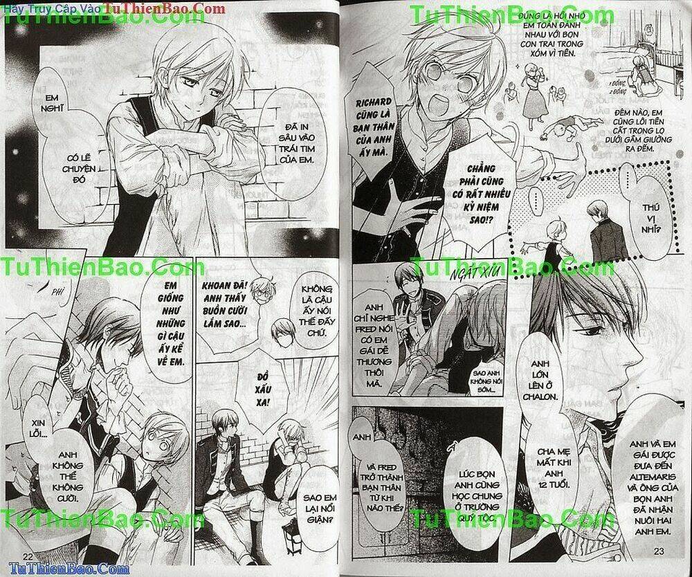 Bá Tước Giả danh: Chapter 2