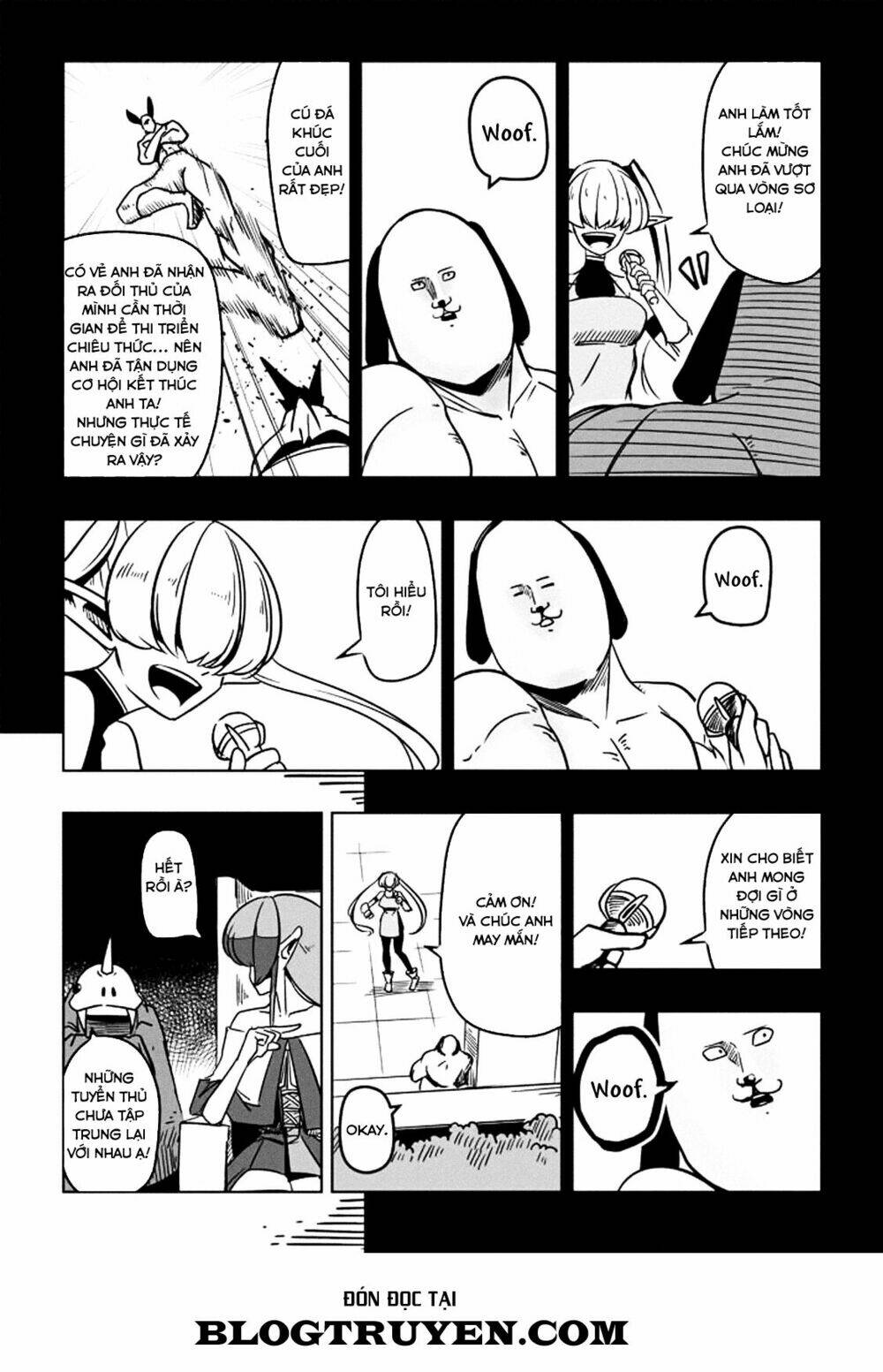 Helck Manga: Chapter 1.5