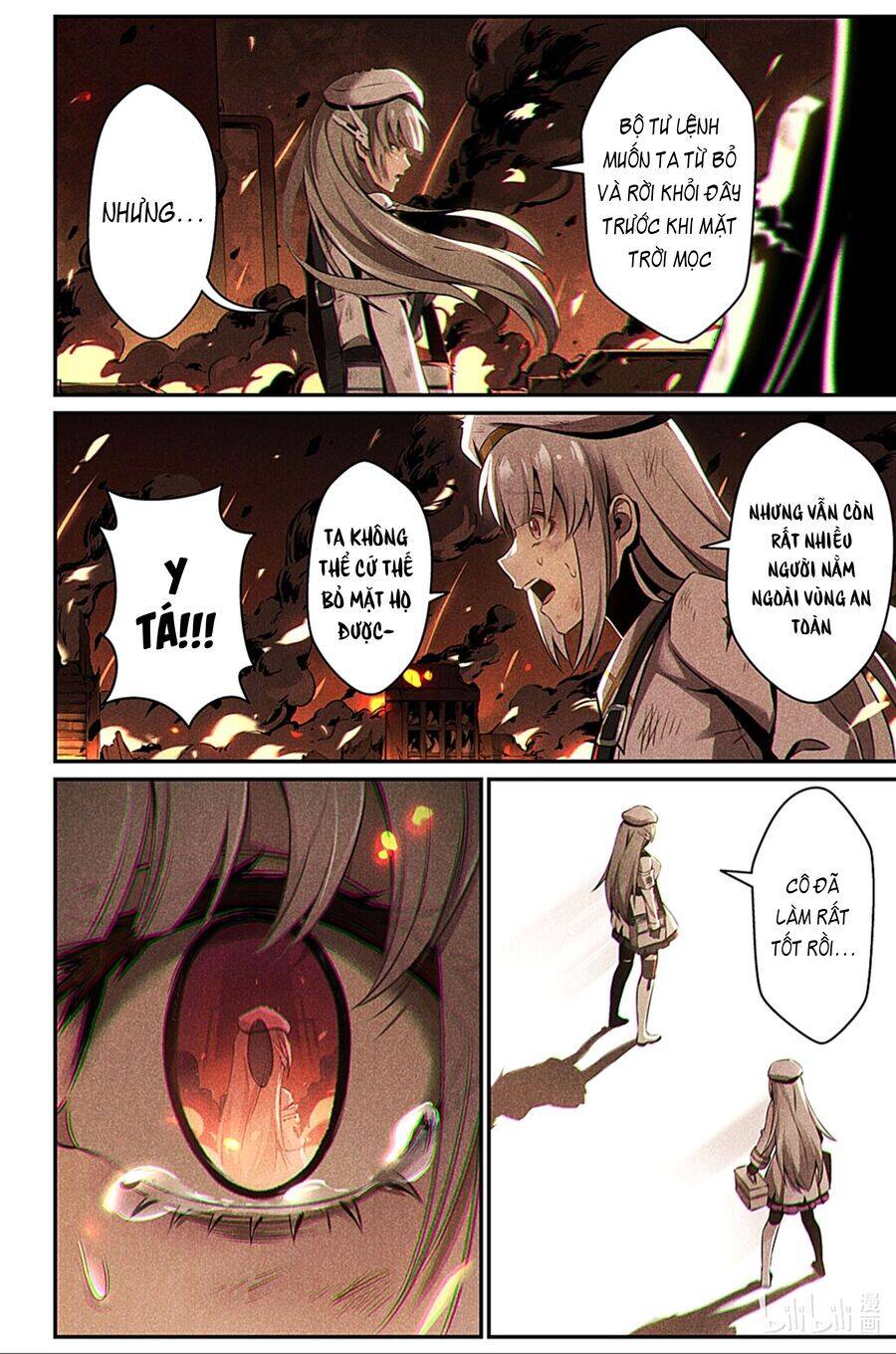 Punishing Gray Raven: Interlude: Chapter 12