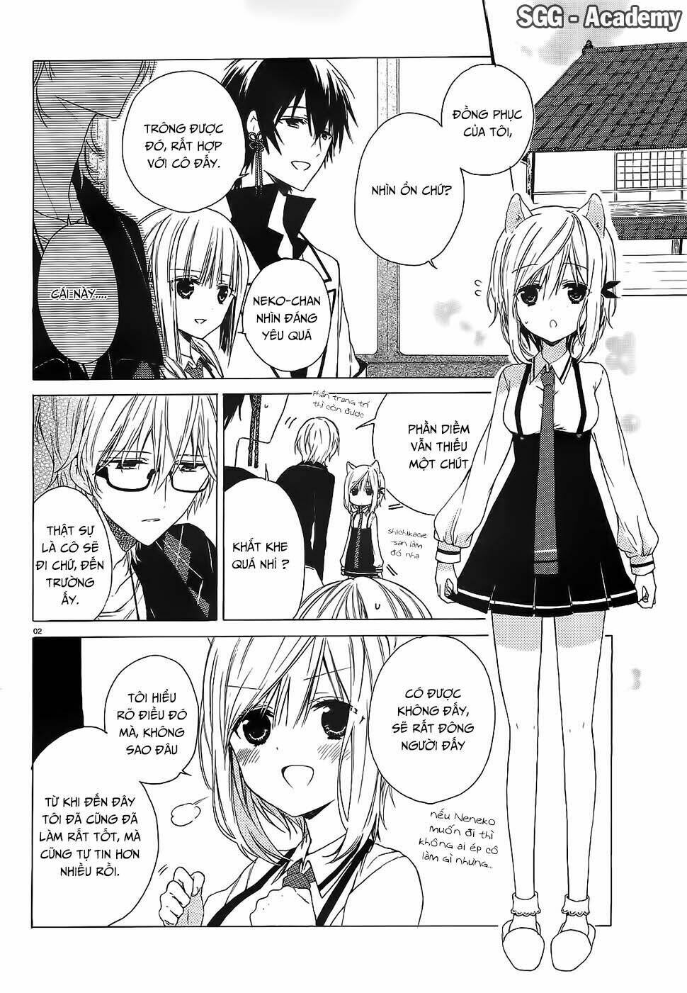 Kudamimi No Neko: Chapter 3