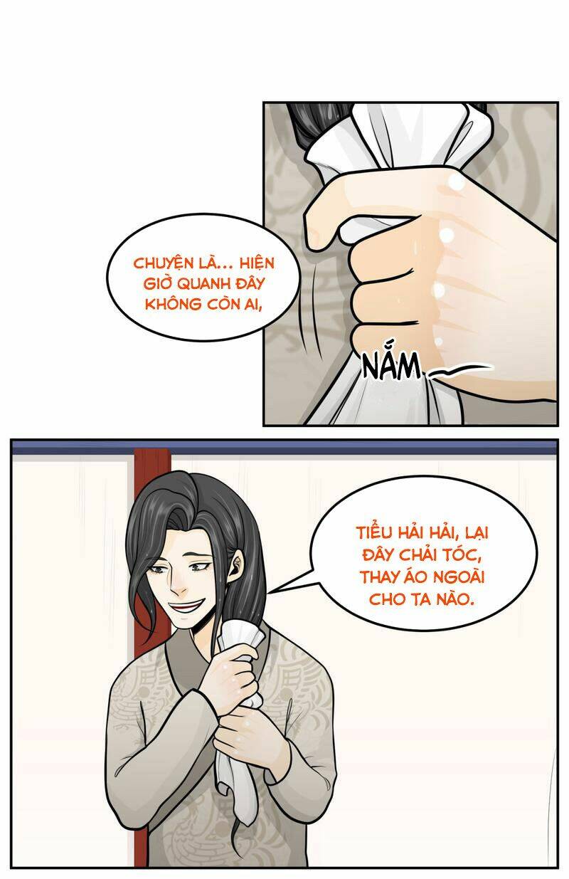 Hoàng Thượng Pê-Đê - Hãy Tránh Xa Ta Ra: Chapter 337