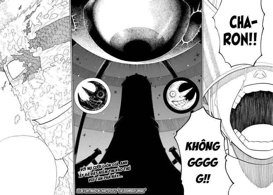 Biệt Đội Lính Cứu Hỏa: Chapter 251