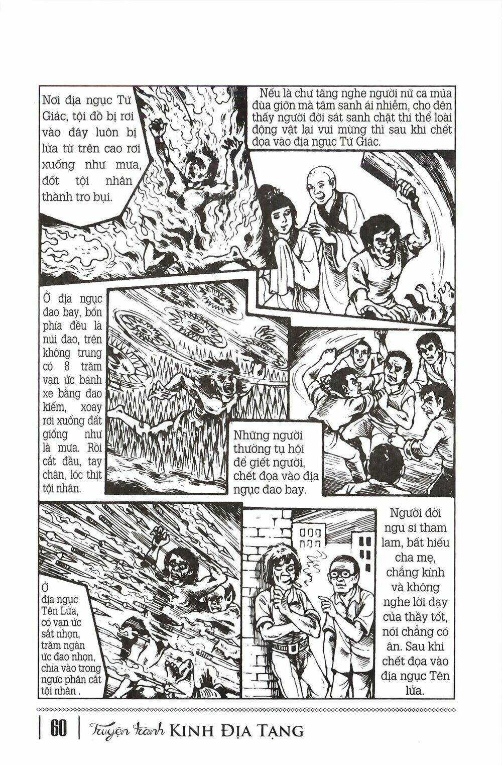 Truyện Tranh Phật Giáo: Chapter 9