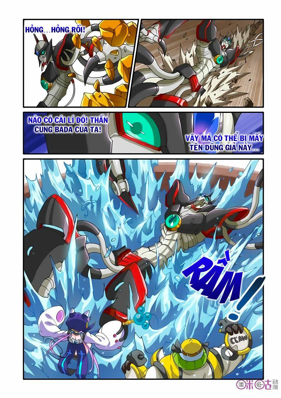 Tấn Công Nào! Ma Vương!: Chapter 32