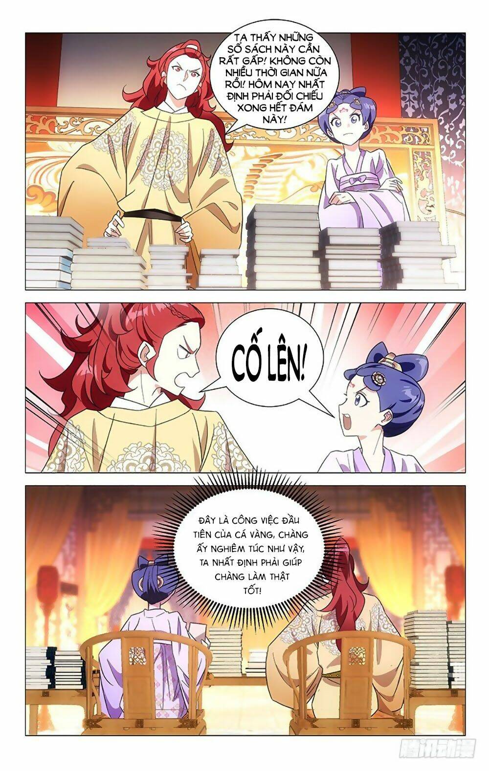 Phò Mã! Không Nên A!: Chapter 111