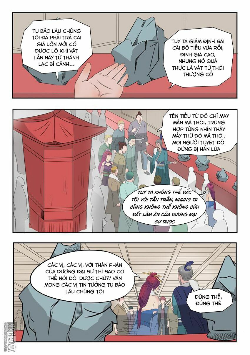 Võ Thần Chúa Tể: Chapter 173