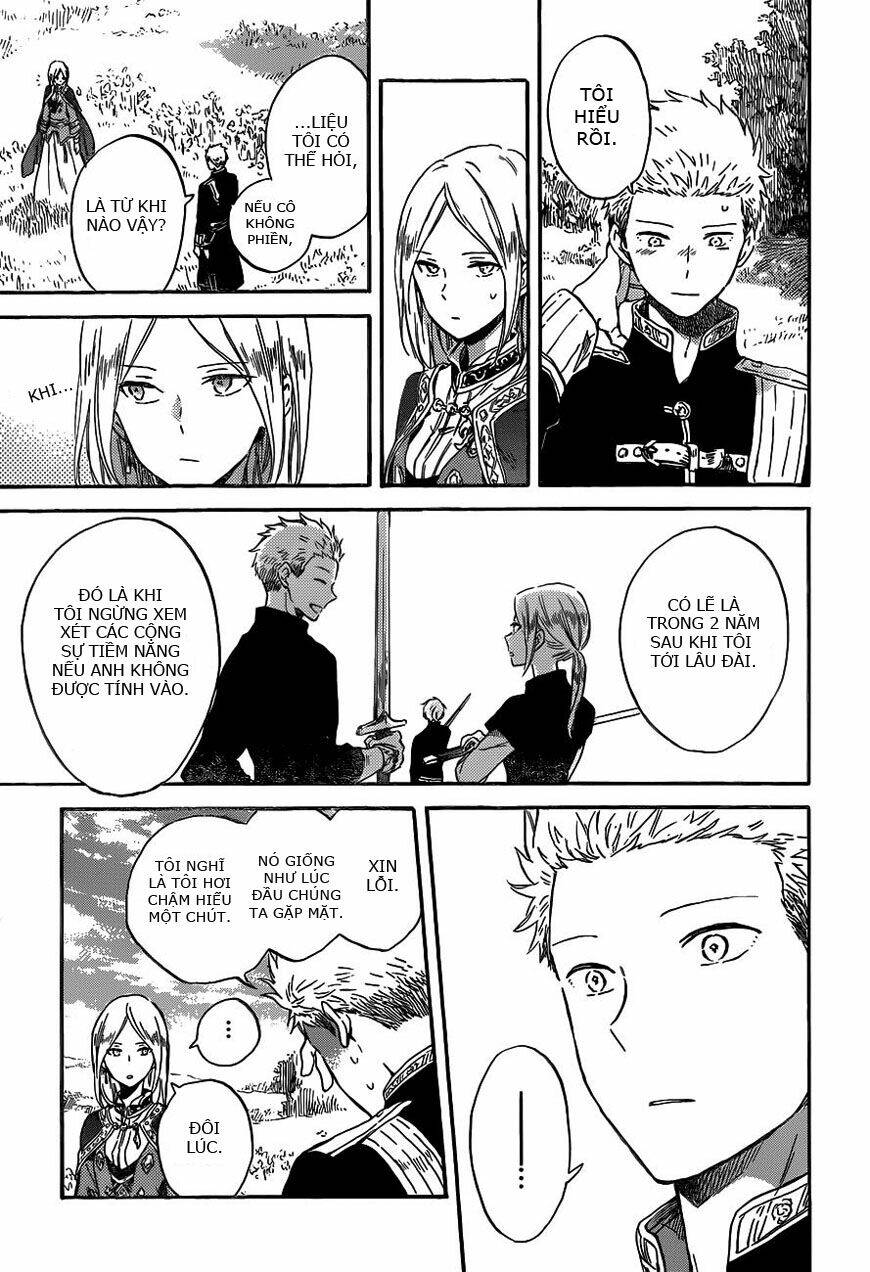 Cô Người Hầu Tóc Đỏ: Chapter 92