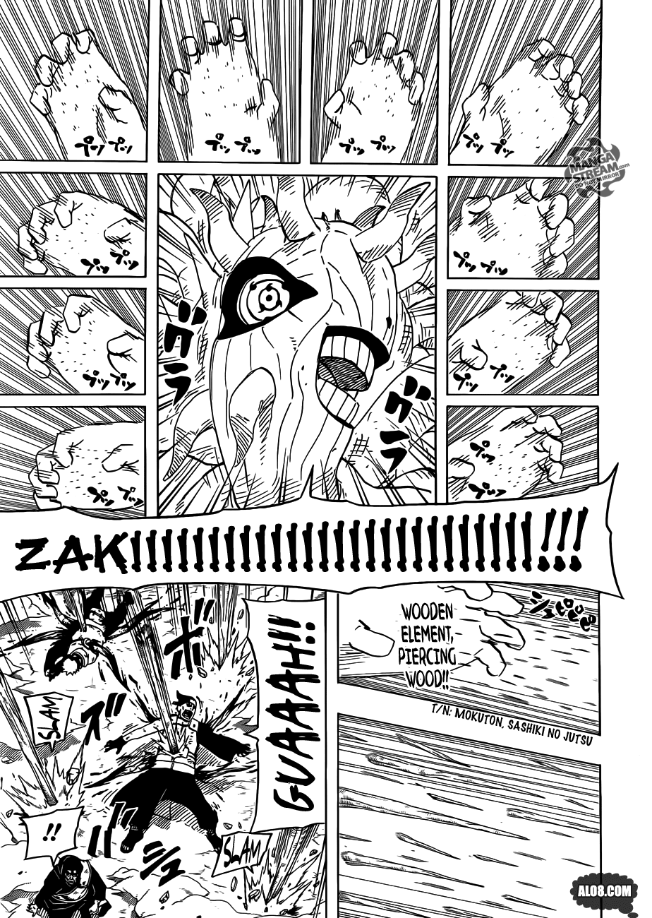 Naruto: Chapter 614