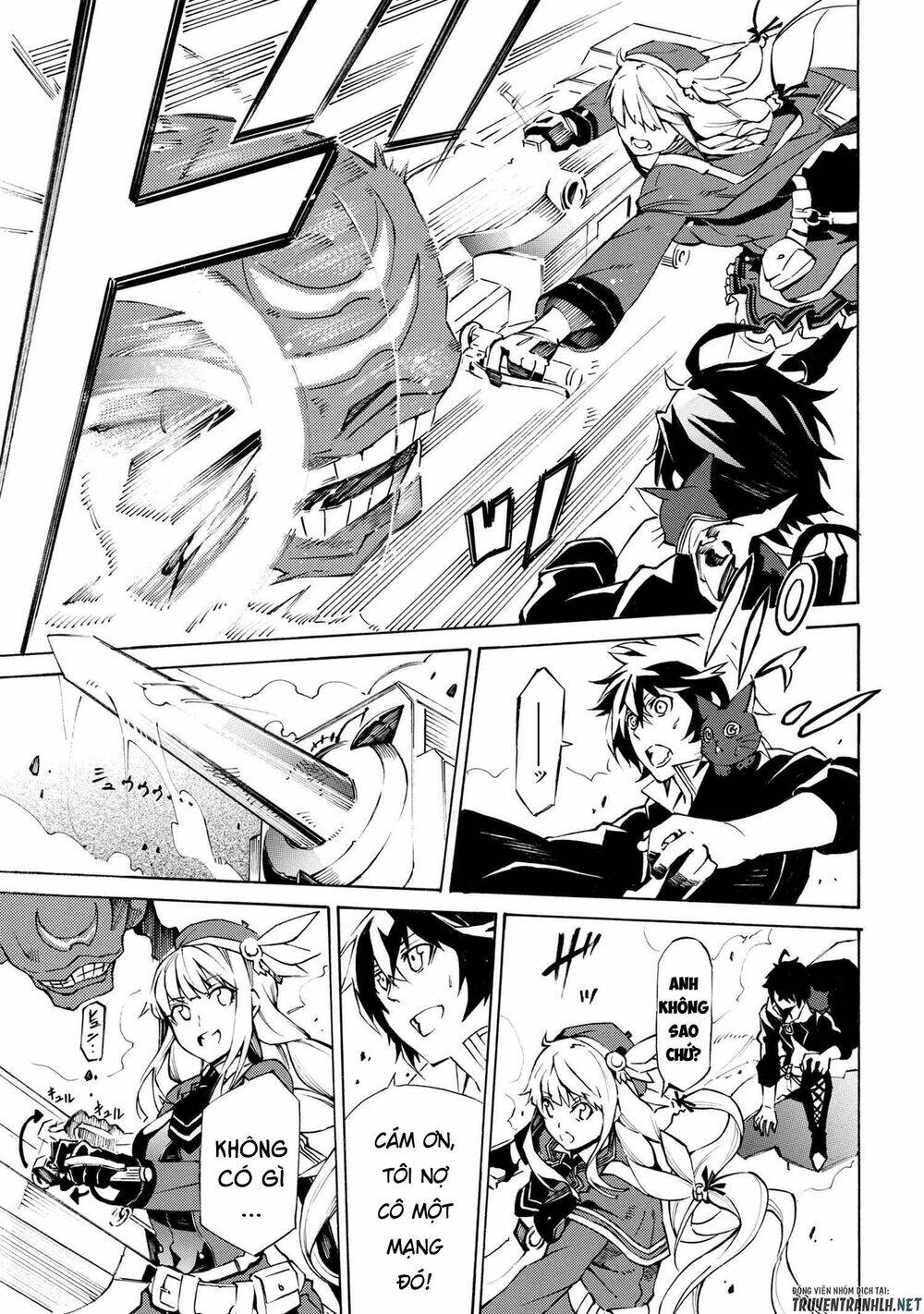 Mahou Tsukai To Kuroneko No Wiz Chronicle: Tasogare Mareless Ii: Chapter 6.1