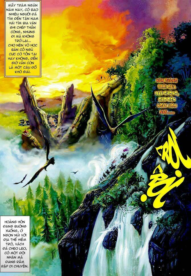 Thần Binh Ngoại Truyện: Chapter 1