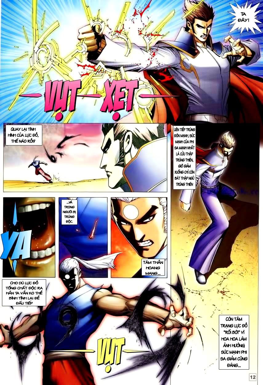 Võ Thần Phi Thiên: Chapter 60