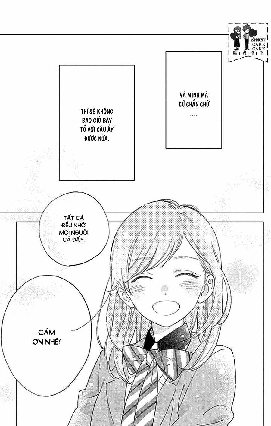 Cảm Xúc Ngọt Ngào: Chapter 38