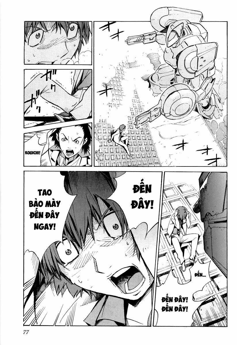 Kurogane No Linebarrel: Chapter 2