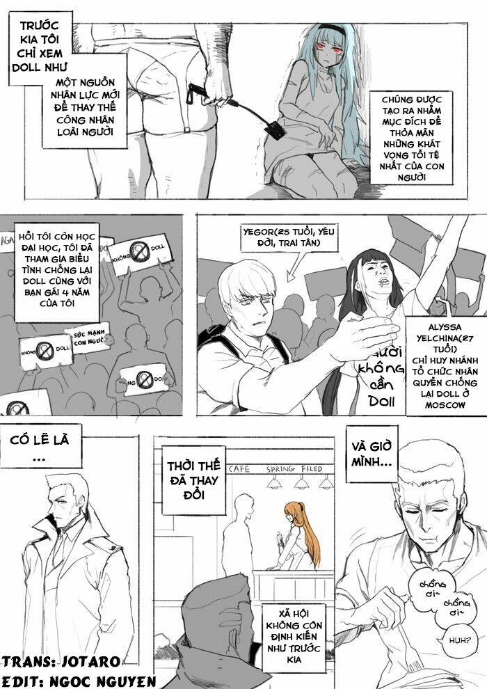 Vợ Tôi Là Ro635: Chapter 1