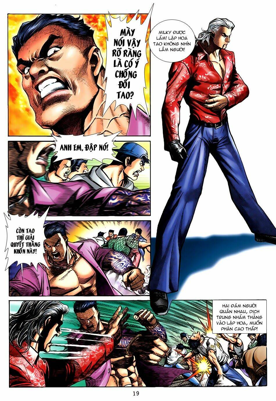 Lập Hoa Chánh Nhân: Chapter 5