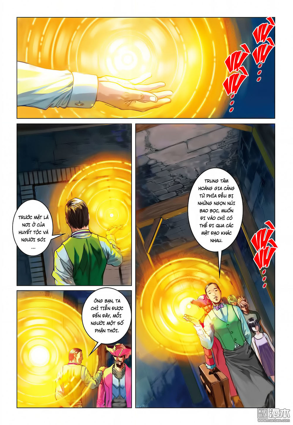 Tái Tạo Không Gian: Chapter 27