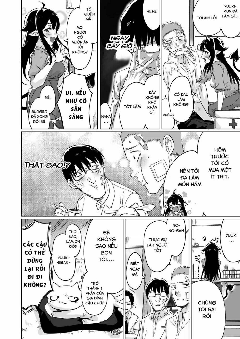 I Brought Home A Succubus Who Failed O Find A Job: Chapter 4
